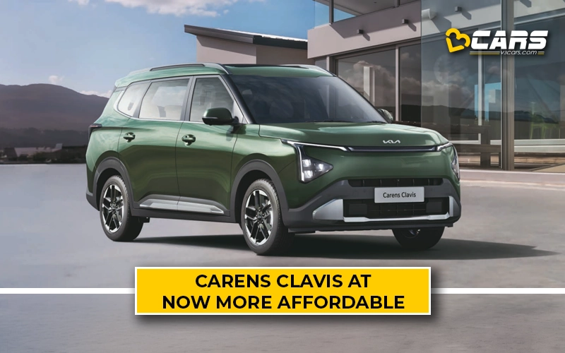 2026 Kia Carens Clavis Automatic Now Available In Lower Variants