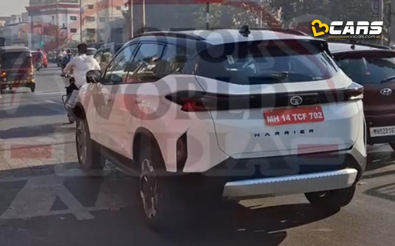 Tata Harrier EV Exterior
