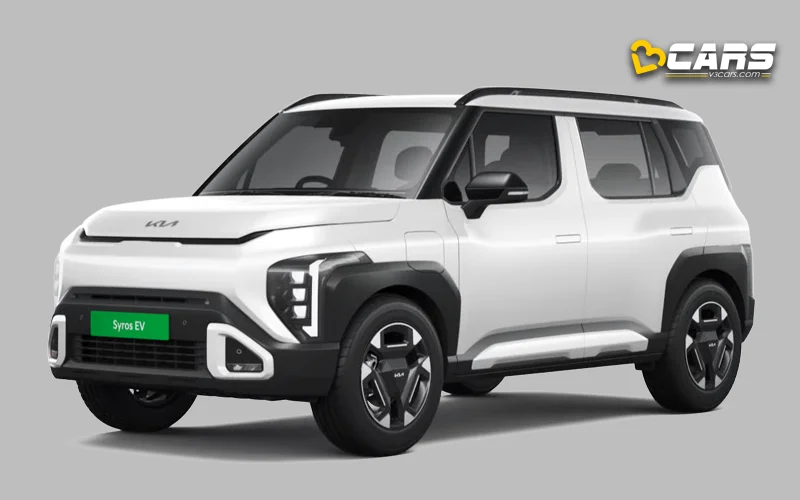 2026 Kia Syros EV White Colour