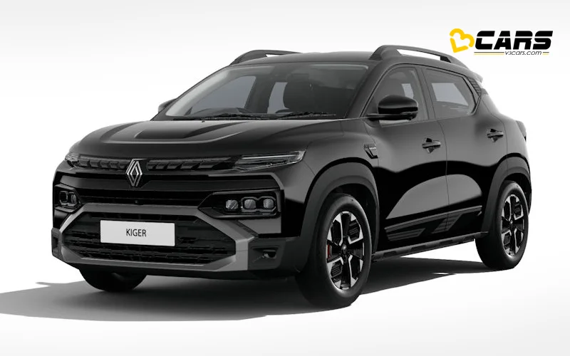 Renault Kiger Stealth Black