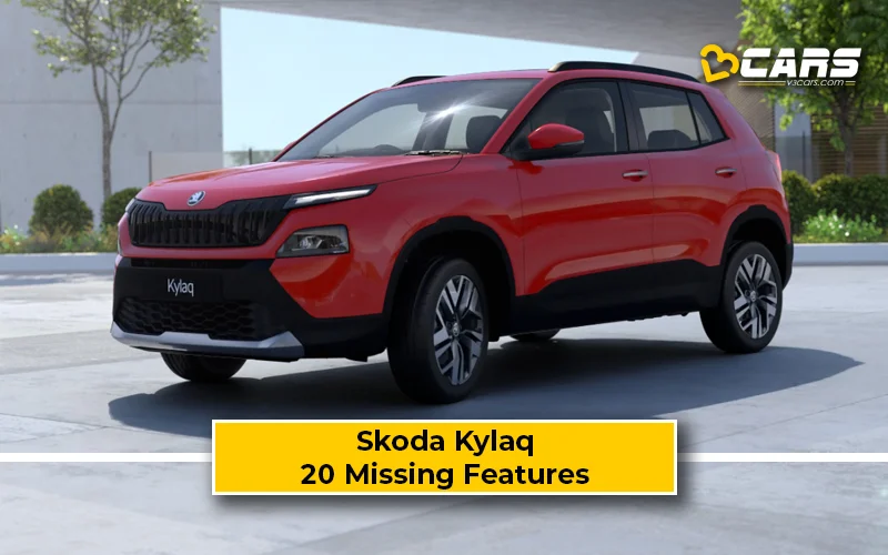 2024 Skoda Kylaq – 20 Missing Features