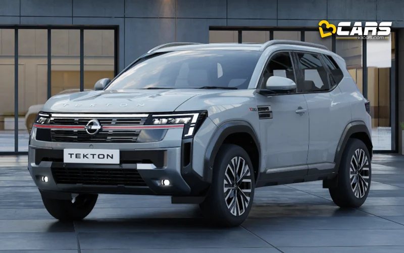 Nissan Tekton Silver Colour