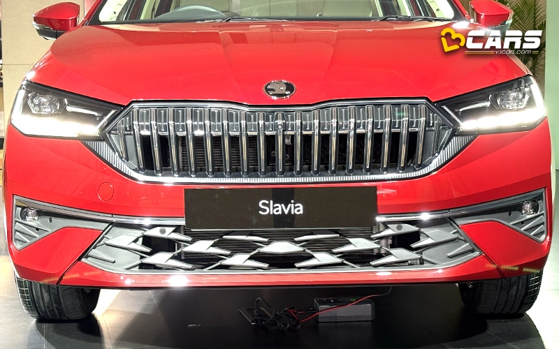 2026 Slavia Headlamps & DRLs