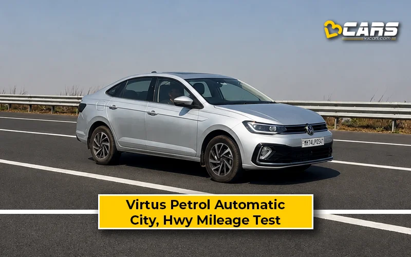 Volkswagen Virtus Turbo Petrol-AT Actual City, Highway Mileage Test