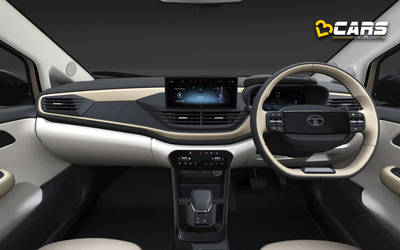 Altroz Accomplished Plus S Interior
