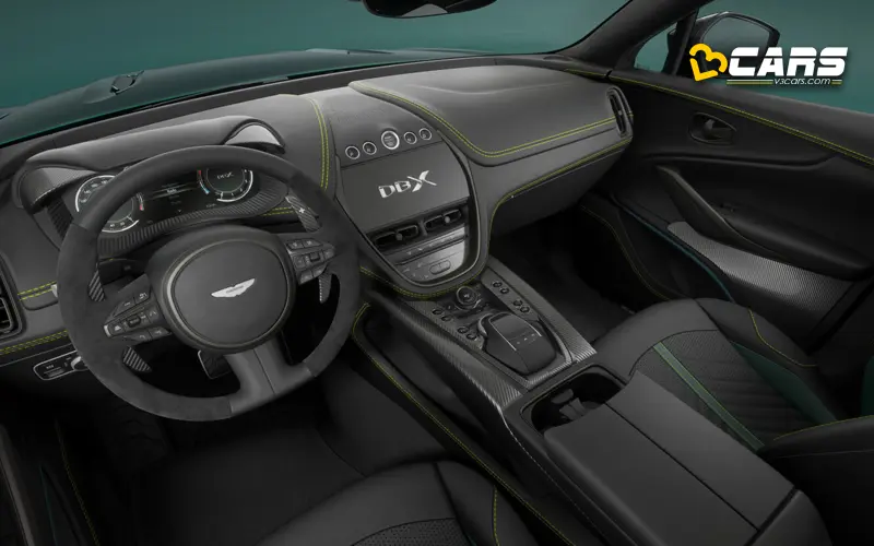 Aston Martin DBX 707 AMR23