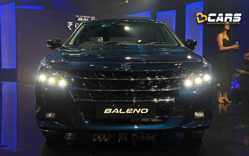 2026 Maruti Baleno Front Exterior Design
