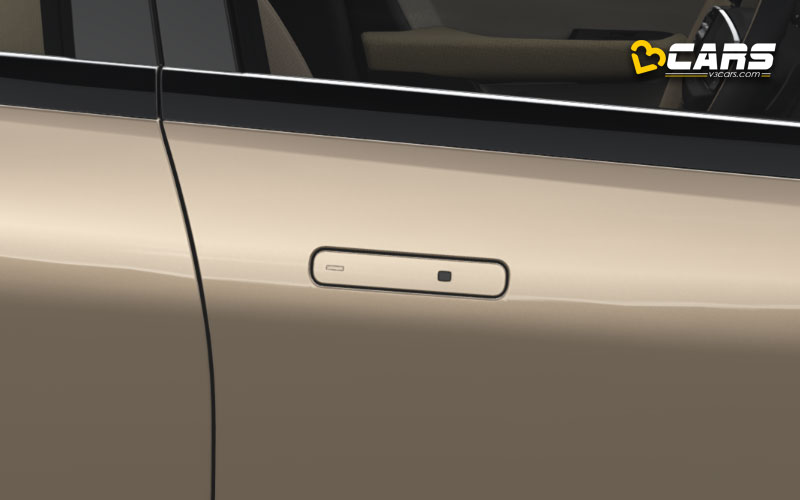 Altroz Flush Door Handles