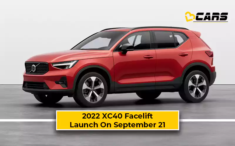 2022 Volvo XC40 Facelift