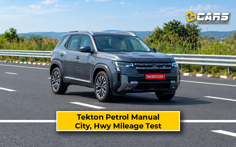 Nissan Tekton 1.0L Turbo Petrol-MT Mileage Test - City & Highway