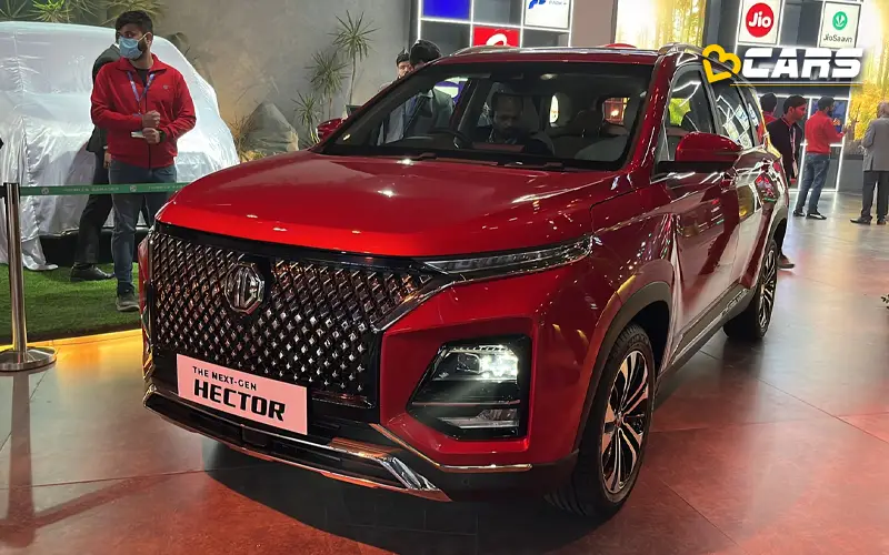 Hector facelift