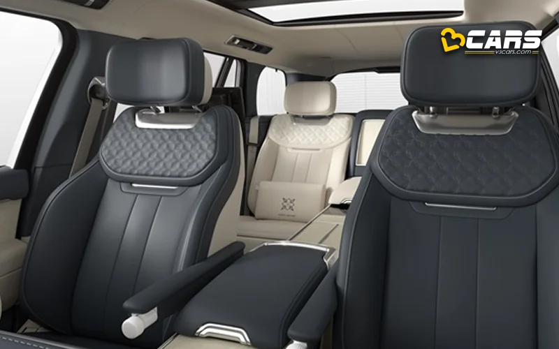 Range Rover SV Masāra Edition Interior