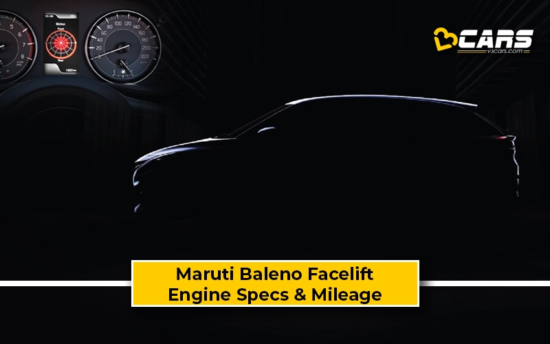 Leaked: Maruti Baleno 2026 Mileage & Engine Specs | V3Cars