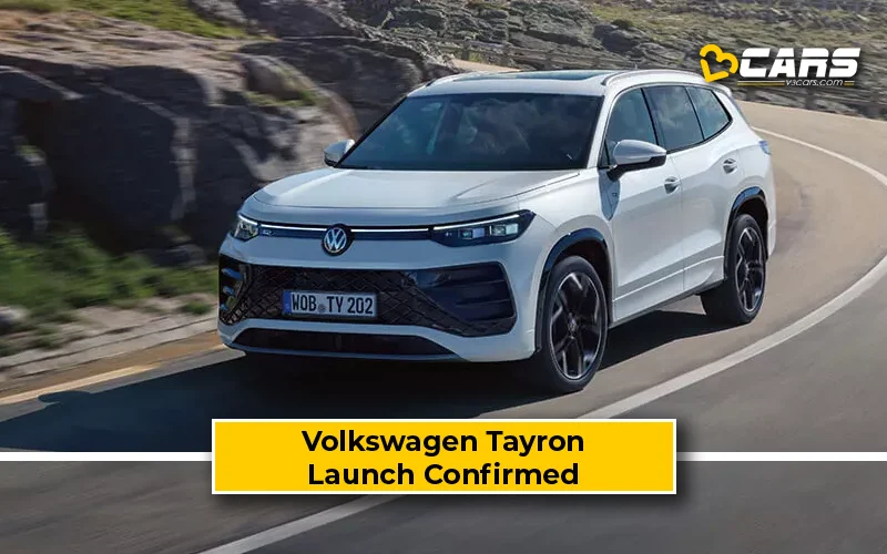 Volkswagen Tayron R-Line Confirmed; Launch In Q1 2026