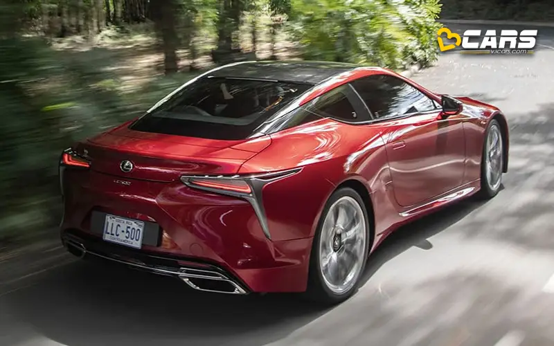 Lexus LC500h Facelift