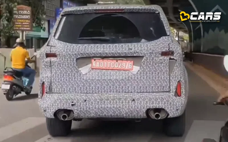 146867mg gloster facelift rear exterior