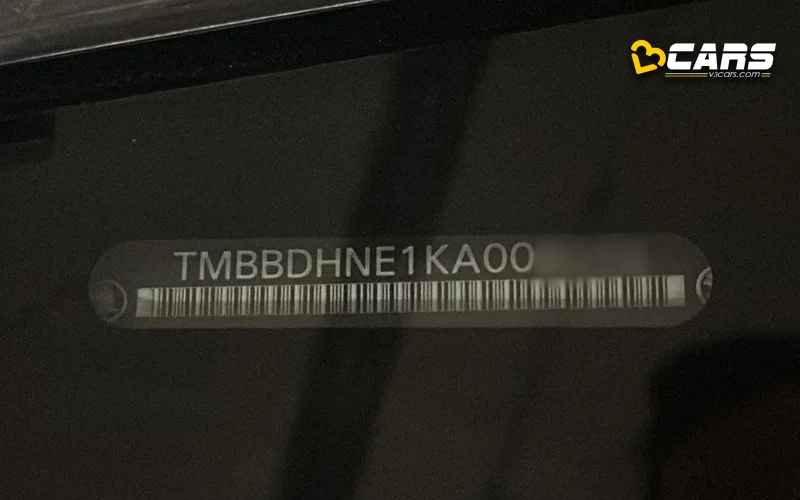 Skoda Car Vin Number Decode