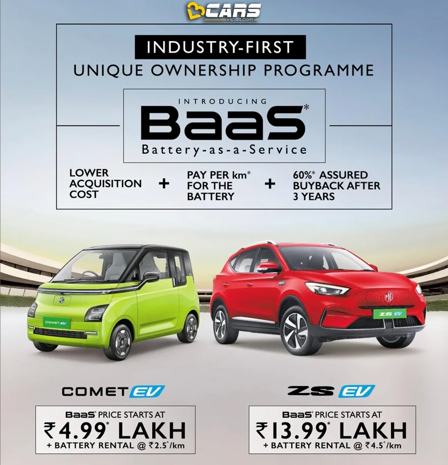 Comet EV & ZS EV