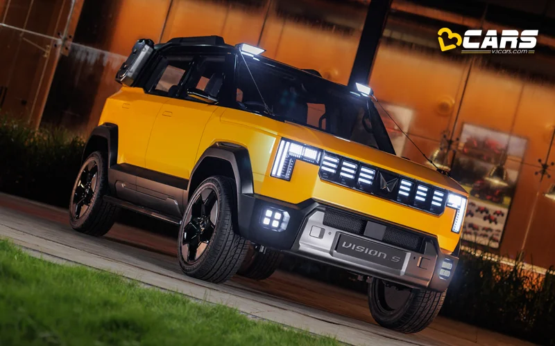 Mahindra Vision S