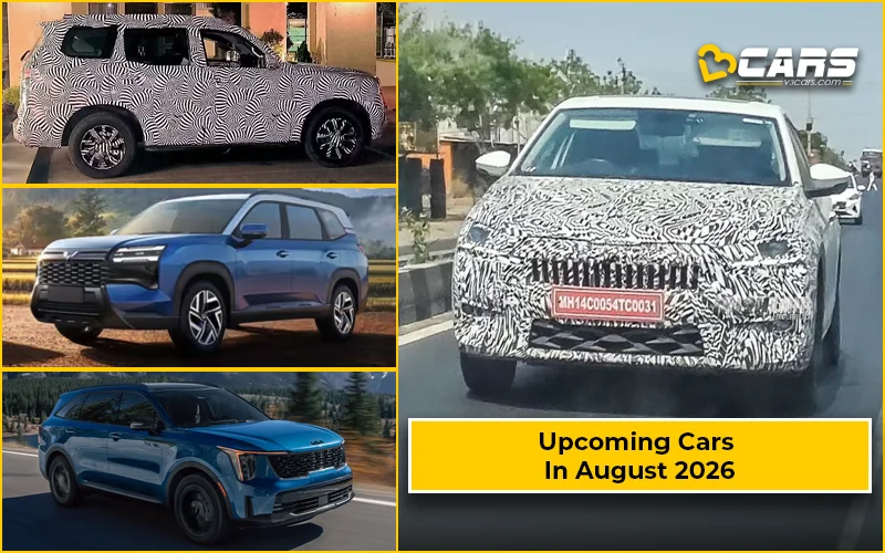 Upcoming Cars In August 2026 – Scorpio N Update, Slavia Facelift