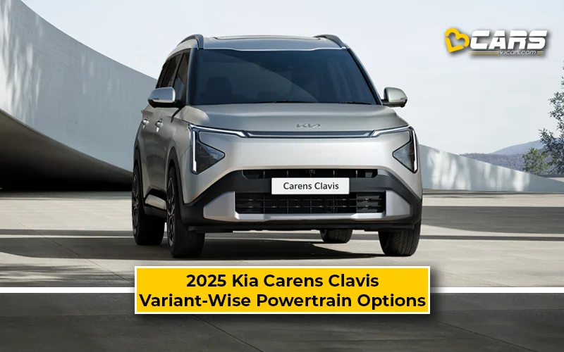 2025 Kia Carens Clavis Variant-Wise Engine, Transmission Options