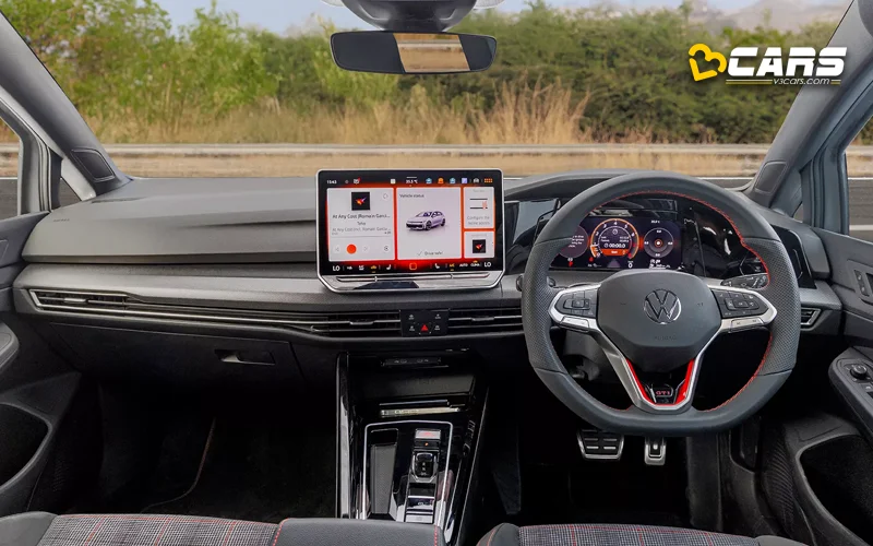 2025 VW Golf GTI Interior