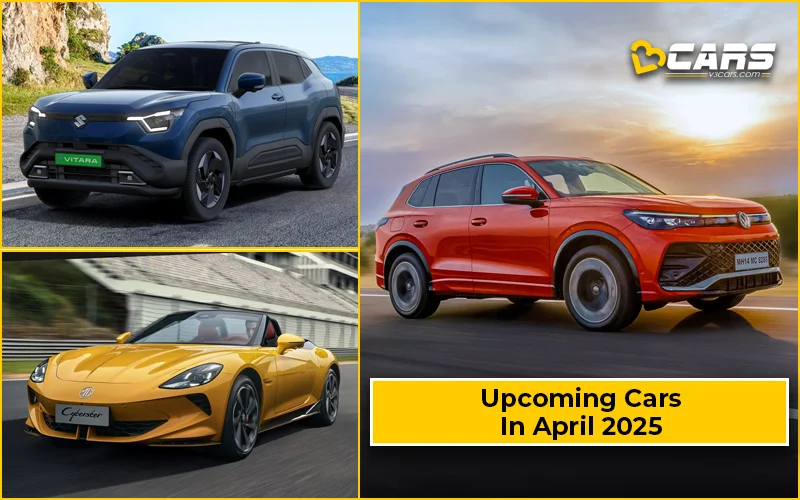Upcoming Cars In April 2025 – Maruti e Vitara, VW Tiguan R-Line And More