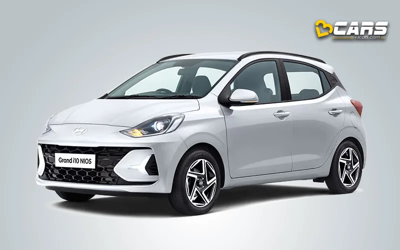 Hyundai Grand i10 Nios Typhoon Silver