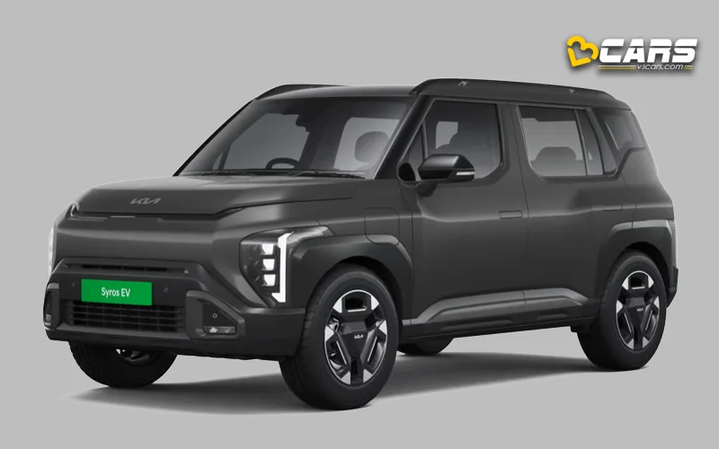 2026 Kia Syros EV Grey Colour