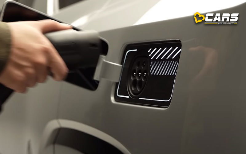 Tata Sierra EV 2025 Doesn’t Seem To Have A DC Fast Charging Port