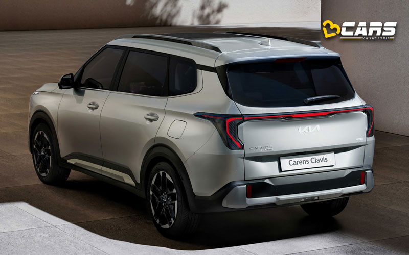 2025 Carens Clavis Rear Exterior