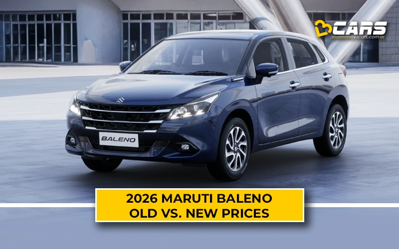 2026 Maruti Baleno Old Vs New Prices Compared