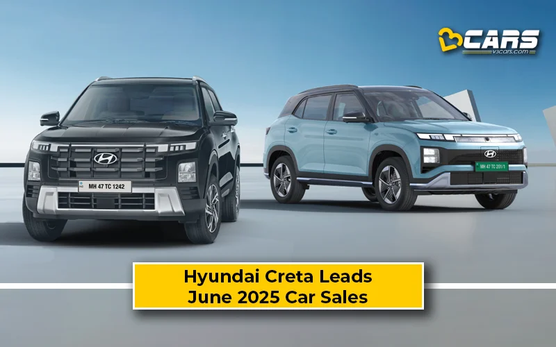 Hyundai Creta Became Highest Selling Car In June 2025