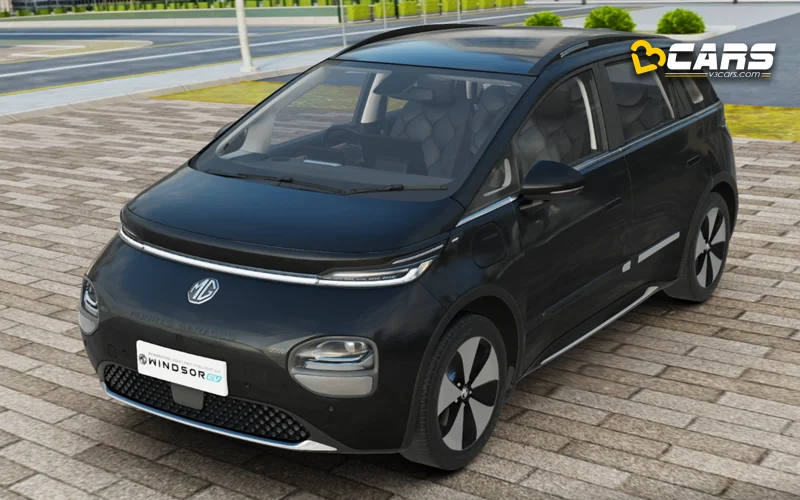 MG Windsor EV Exclusive Exterior