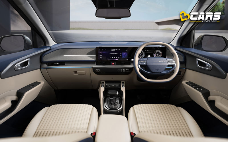 2025 Kia Carens Clavis Interior