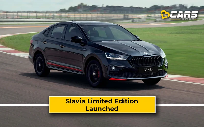 2025 Skoda Slavia Limited Edition Launched