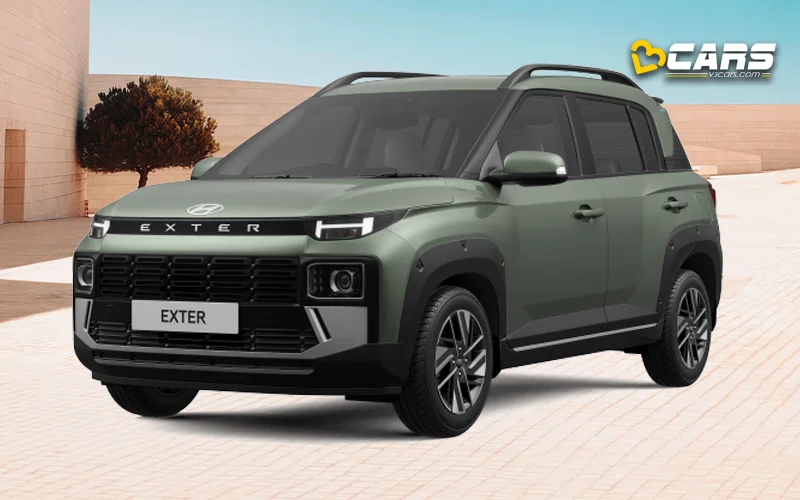 2026 Hyundai Exter Green Colour