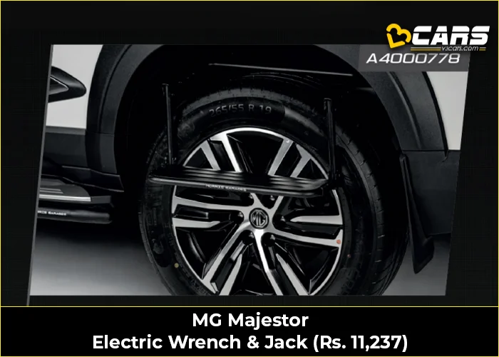 MG Majestor Electric Wrench & Jack