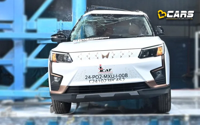 164621mahindra xuv 400 5 star bncap front exterior