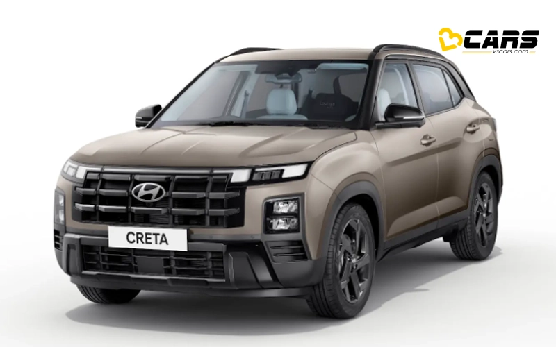 Hyundai Creta Lounge Edition Front Exterior Design