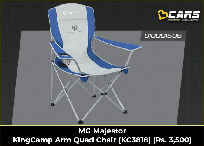 MG Majestor KingCamp Arm Quad Chair (KC3818)