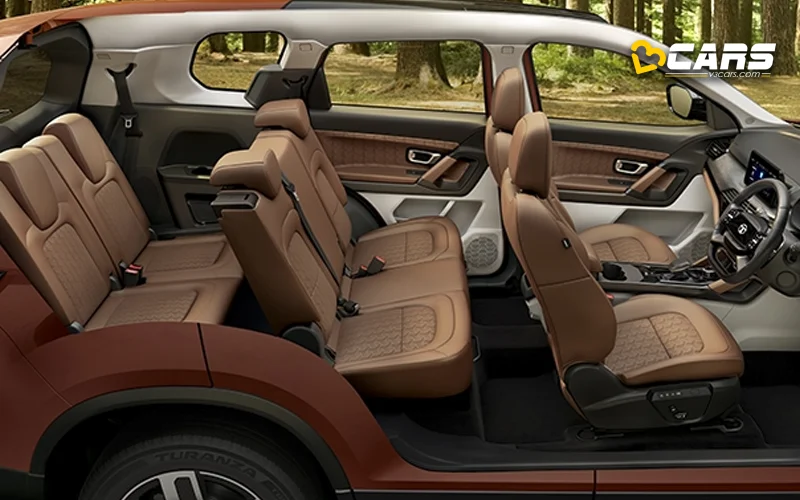 Tata Safari Adventure X Interior