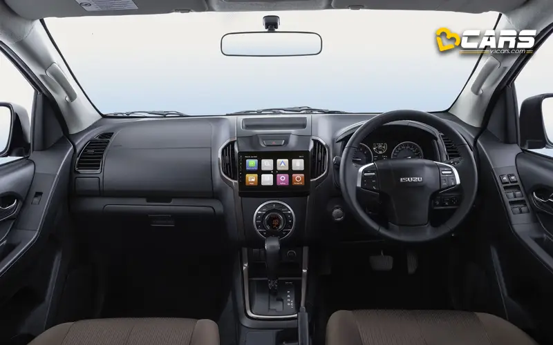 V Cross Interior