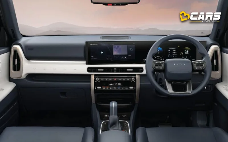2026 Hyundai Venue Interior