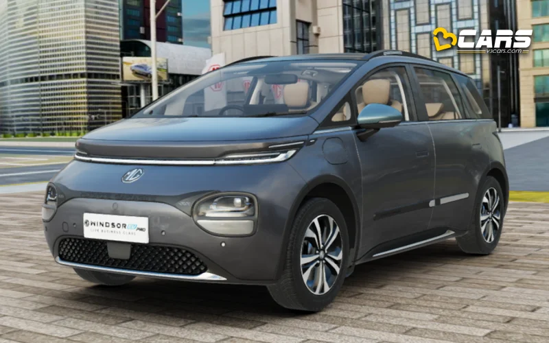 MG Windsor EV Light Grey