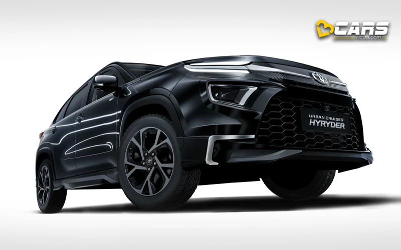Hyryder Urban Cruiser Aero Edition