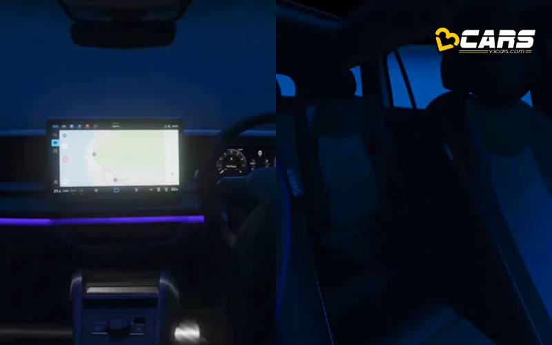 Volkswagen Tayron Lower Variant Interior Details