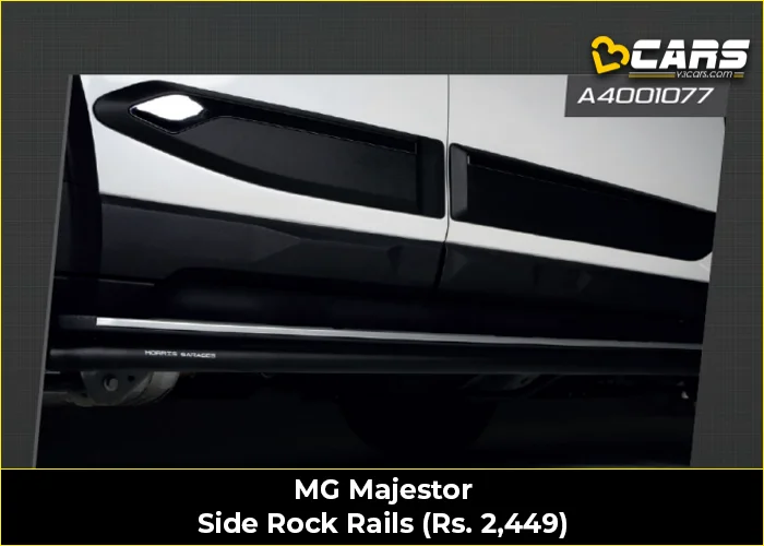 MG Majestor Side Rock Rails