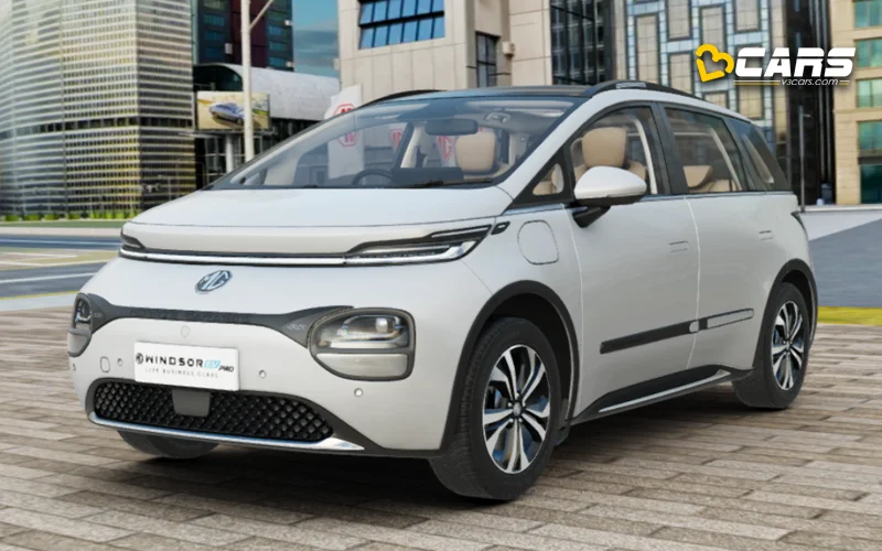 MG Windsor EV White