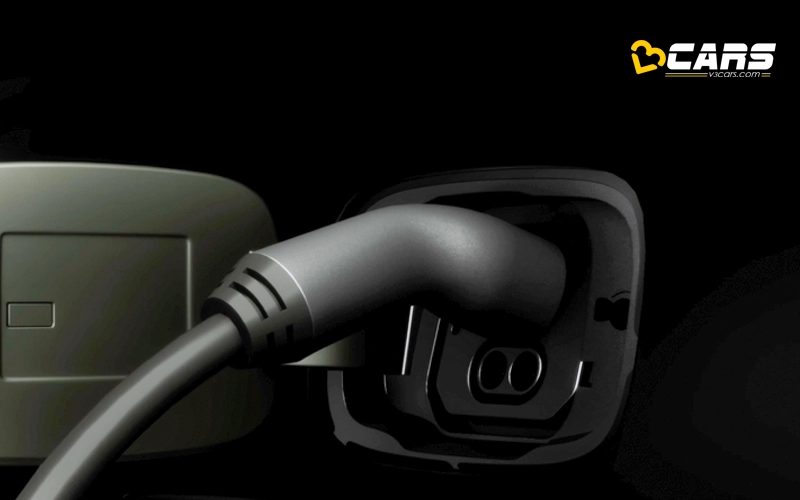 New MG Hector Hawk EV Charging Port